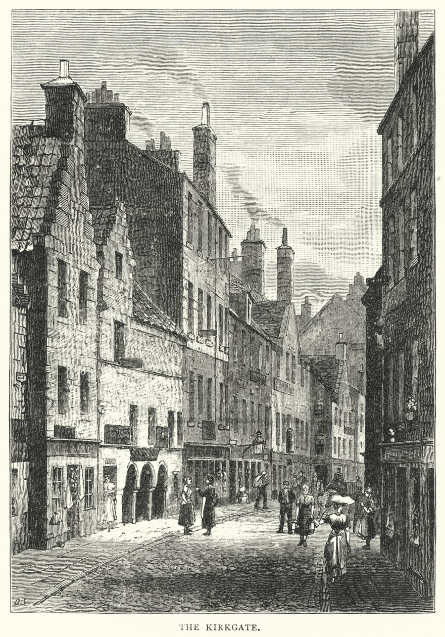 The Kirkgate by English School