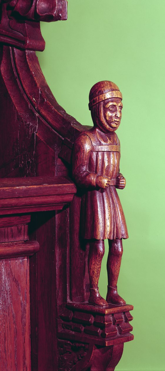 The Peddler of Swaffham, c.1462 by English School