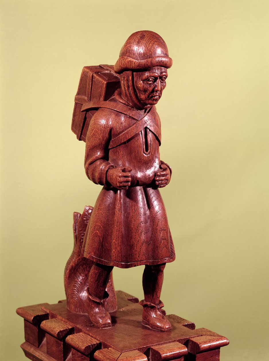 The Peddler of Swaffham, c.1462 by English School
