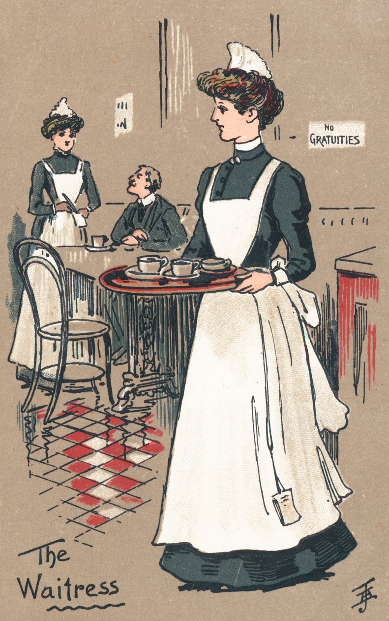 The Waitress by English School