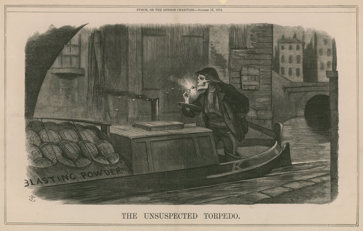 The Unsuspected Torpedo by English School