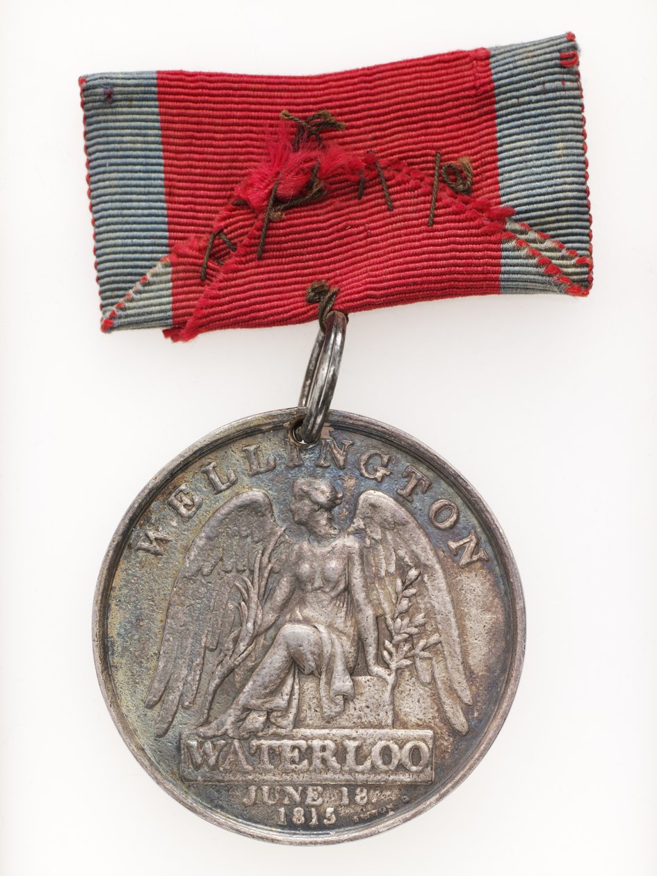 Waterloo Medal by English School