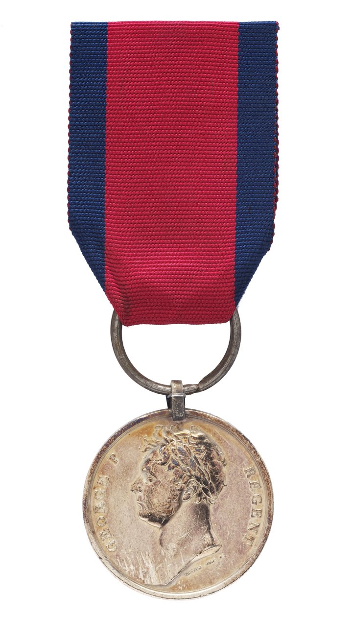 Waterloo Medal by English School