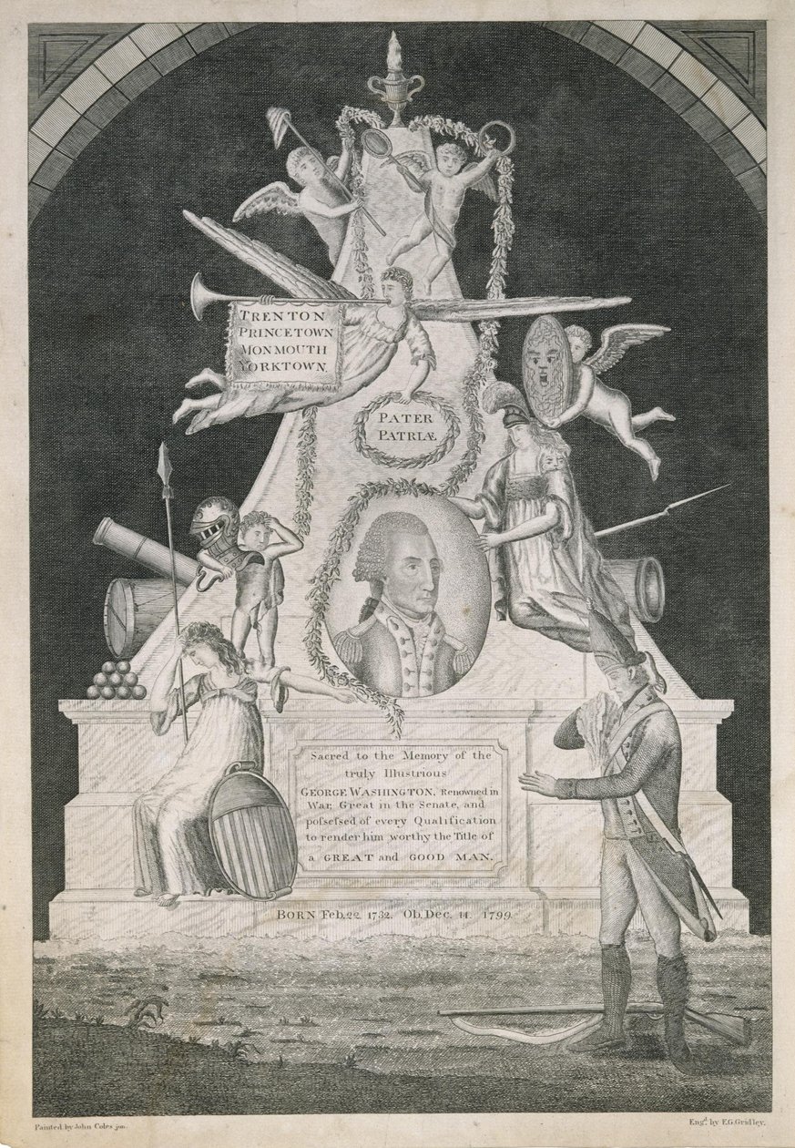 Pater Patriae by Enoch G. Gridley