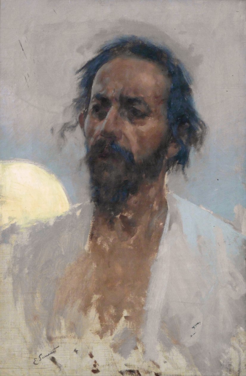 Head for Flevit by Enrique Simonet