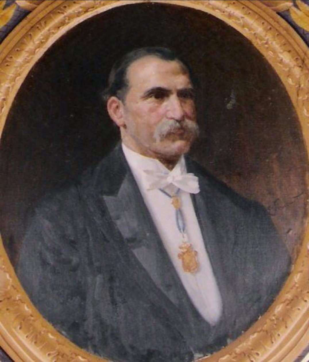 Francisco Javier Simonet by Enrique Simonet