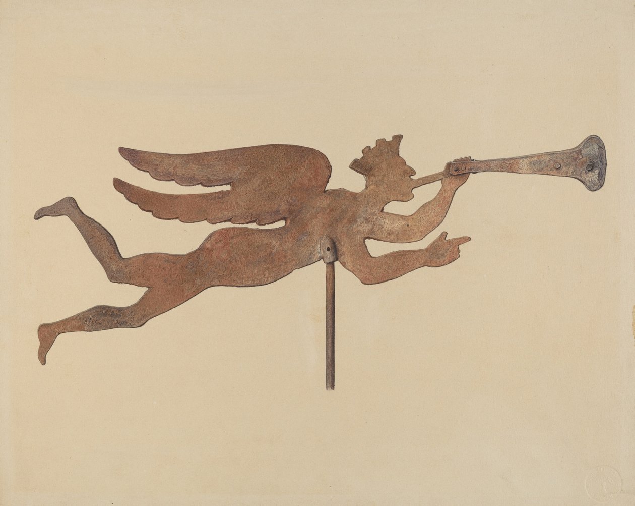 Weather Vane Finial by Eric Mose