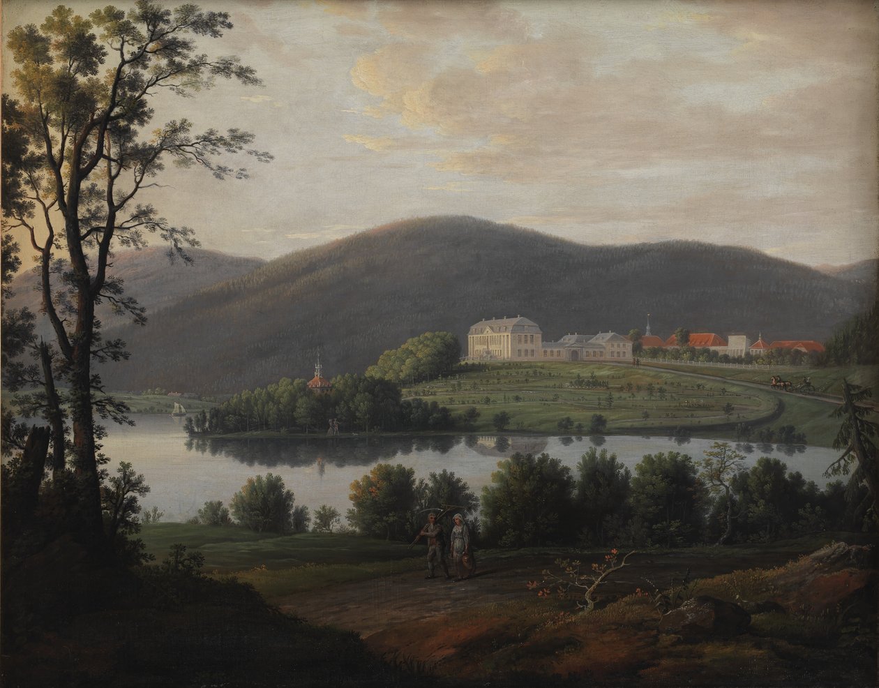 View of Bogstad in Norway by Erik Pauelsen