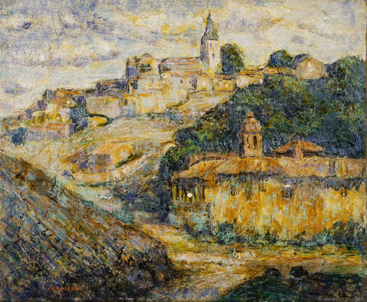 Twilight in Spain by Ernest Lawson