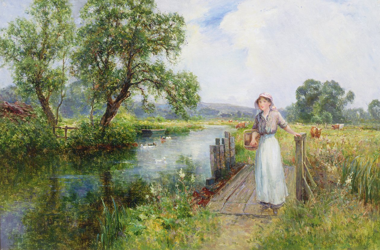 Summer by Ernest Walbourn