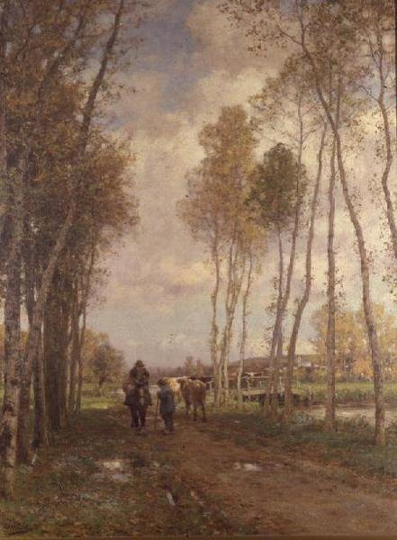 Valley of the Somme by Ernest Albert Waterlow