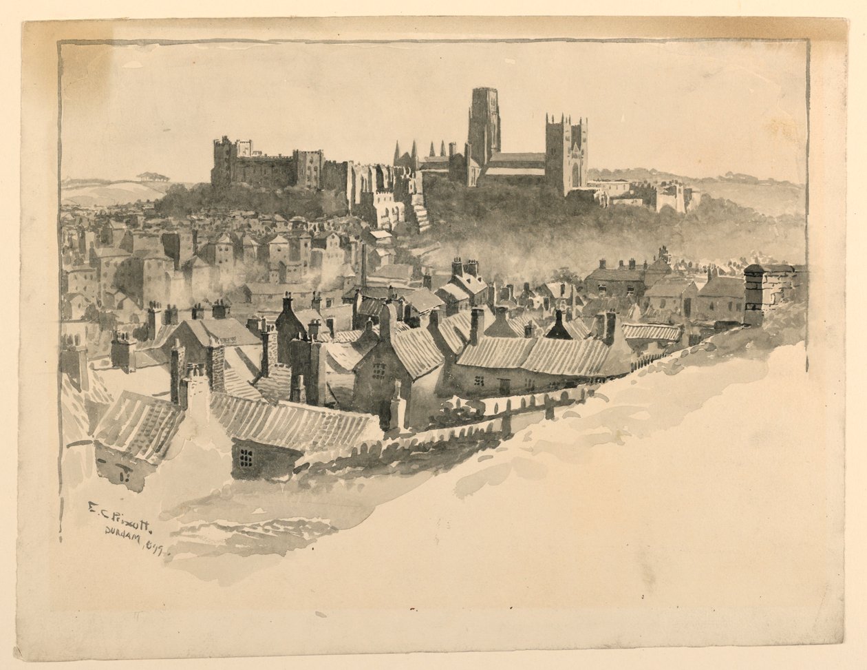 Durham by Ernest Clifford Peixotto