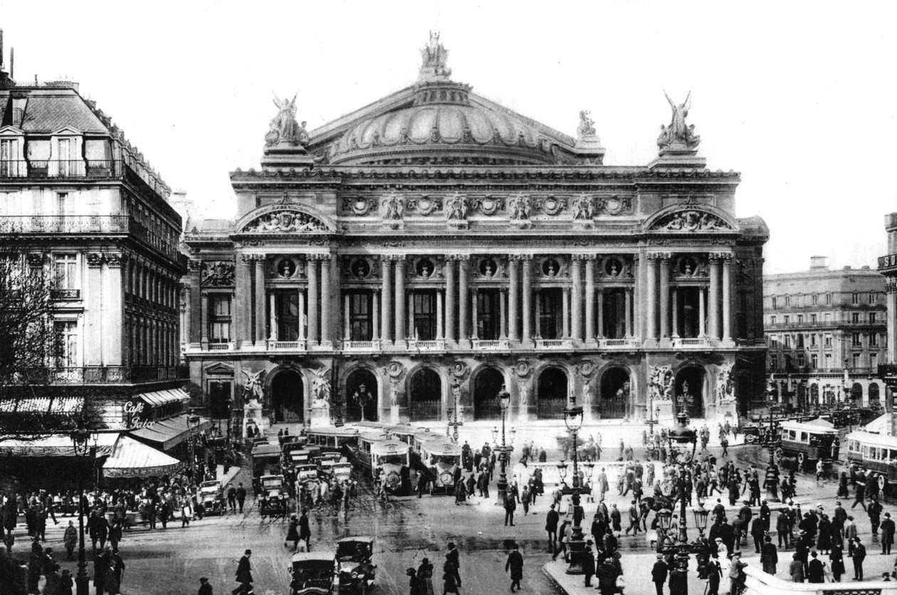 The Opera Theatre, Paris by Ernest Flammarion