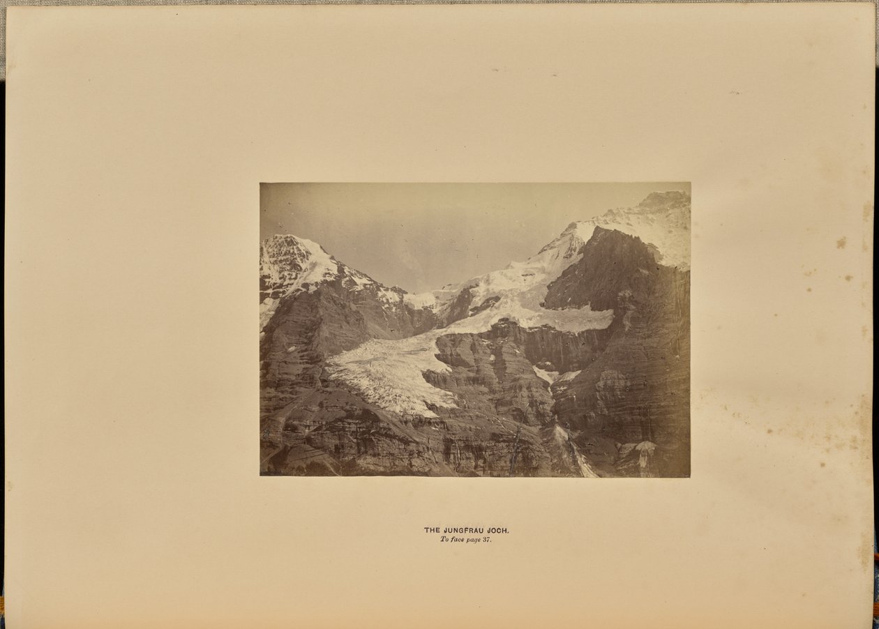 The Jungfrau Joch by Ernest H. Edwards