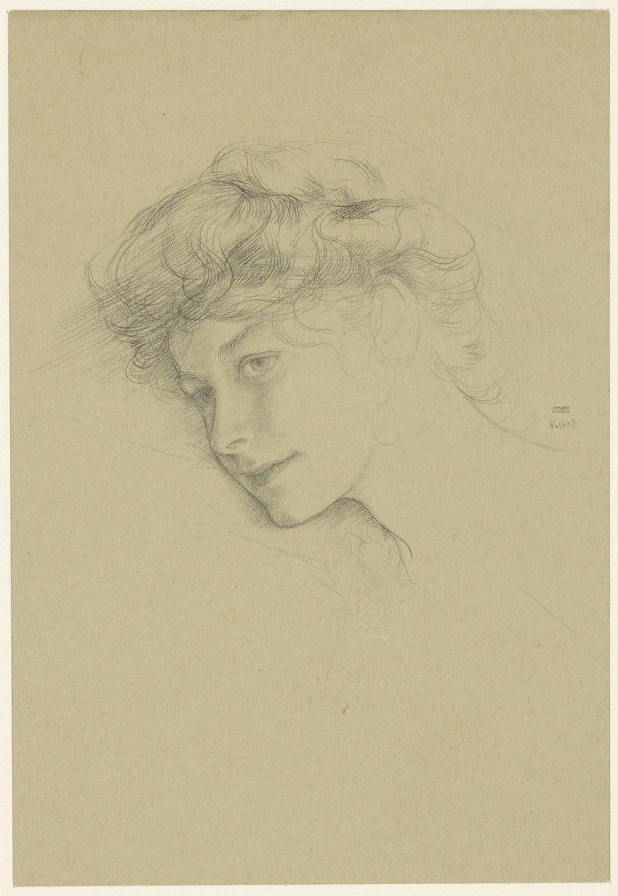 Portrait of a Young Woman by Ernest Haskell