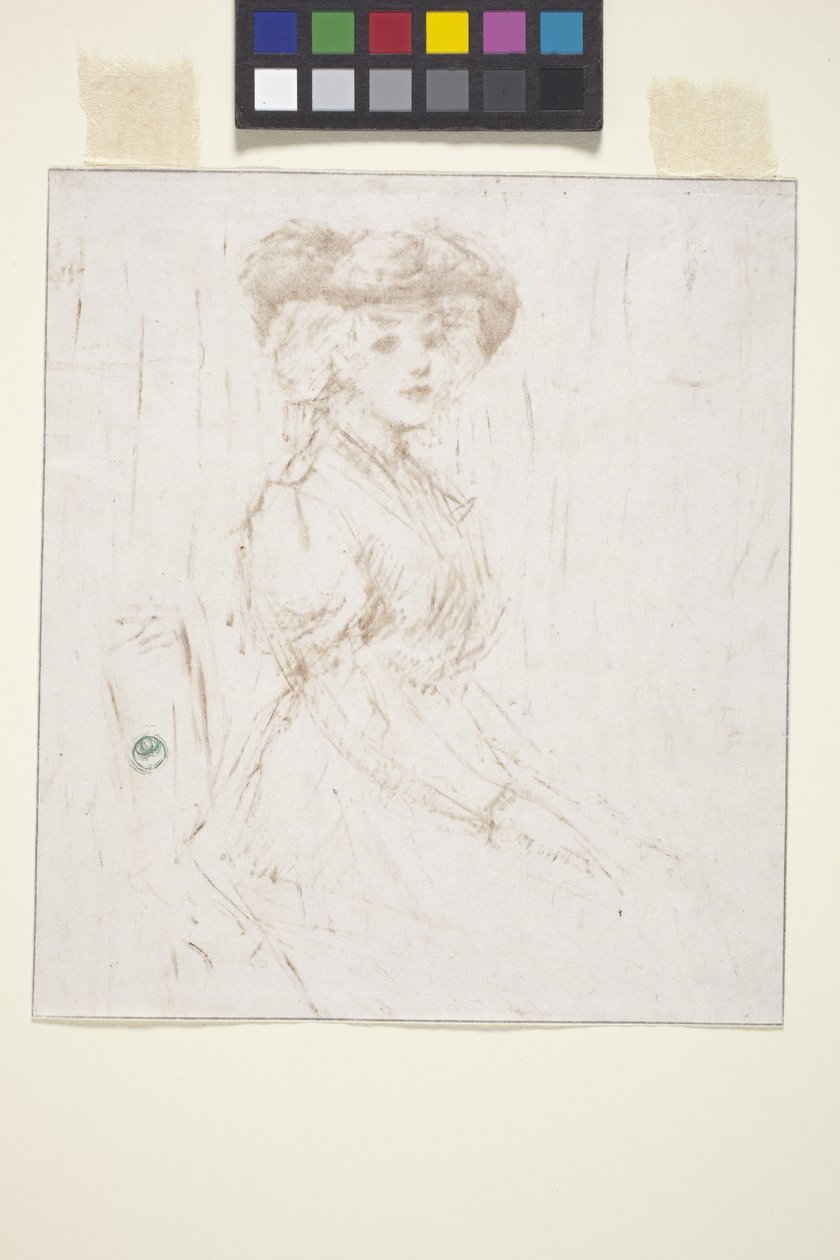 Seated Woman by Ernest Haskell