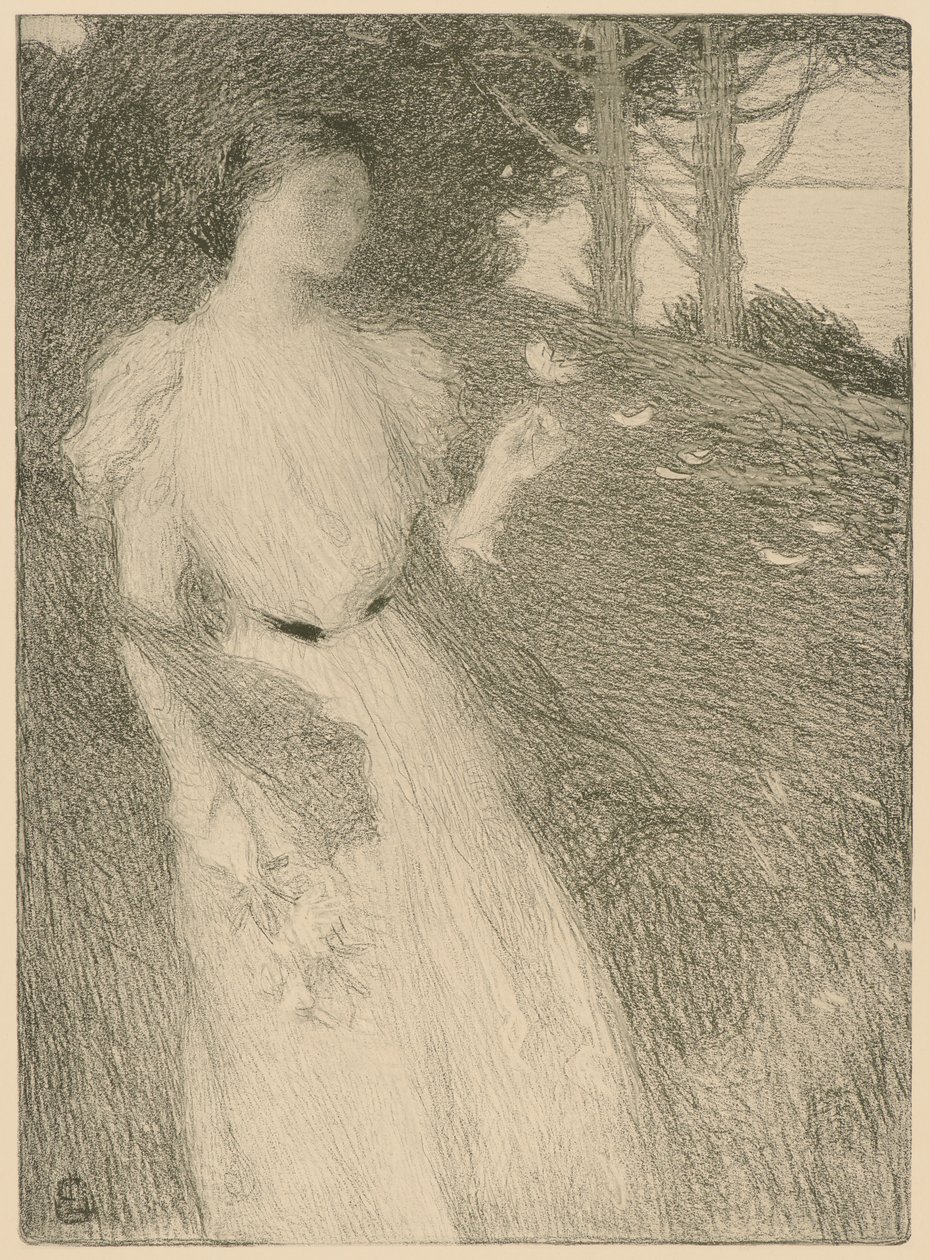 Evening in October by Ernest Laurent