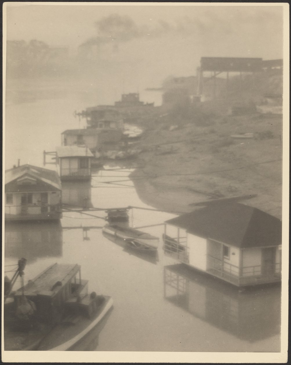 House-Boats by Ernest Mitchell Pratt