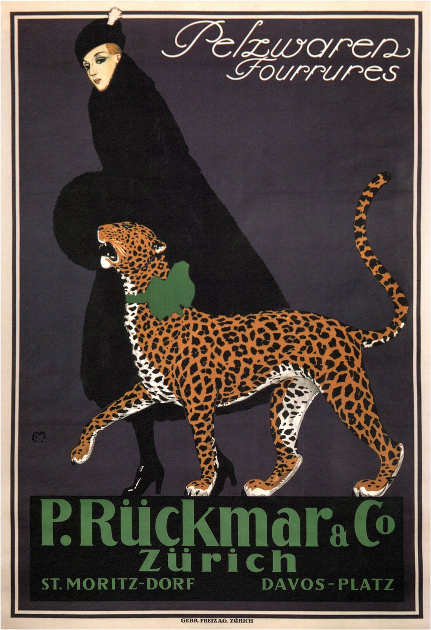 Fur Goods P. Rückmar & Co by Ernest Montaut