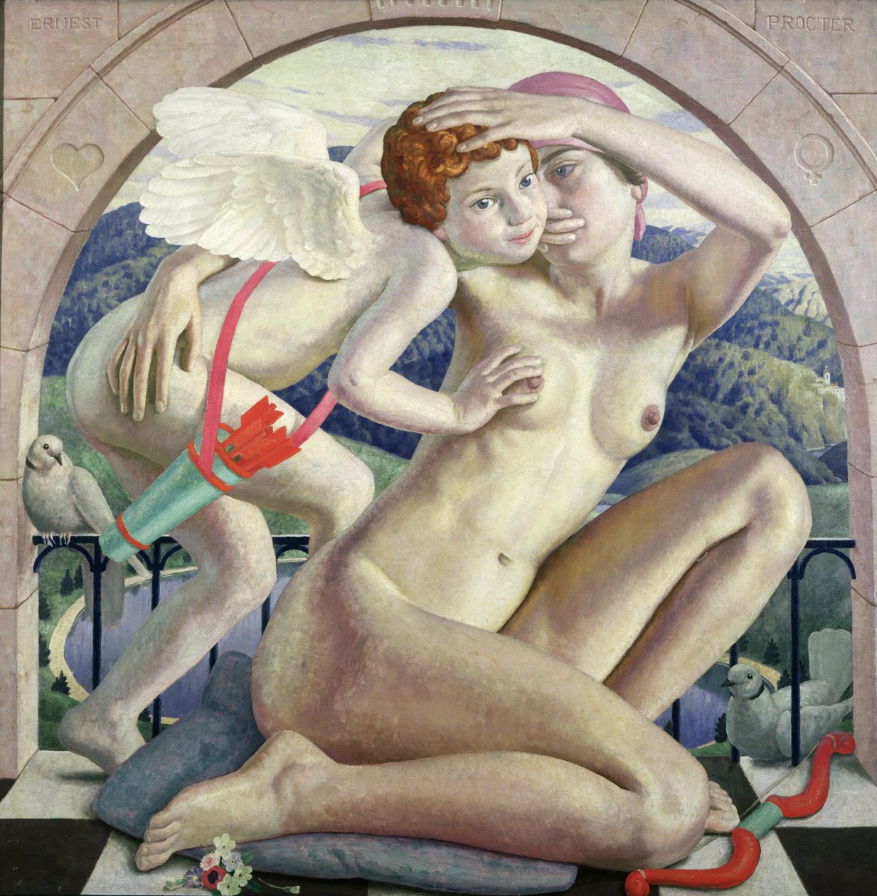 The Mischievous Boy by Ernest Procter