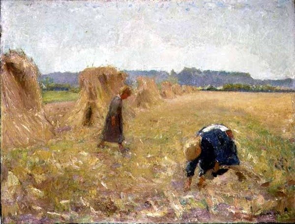 The Harvest by Ernest Welvaert