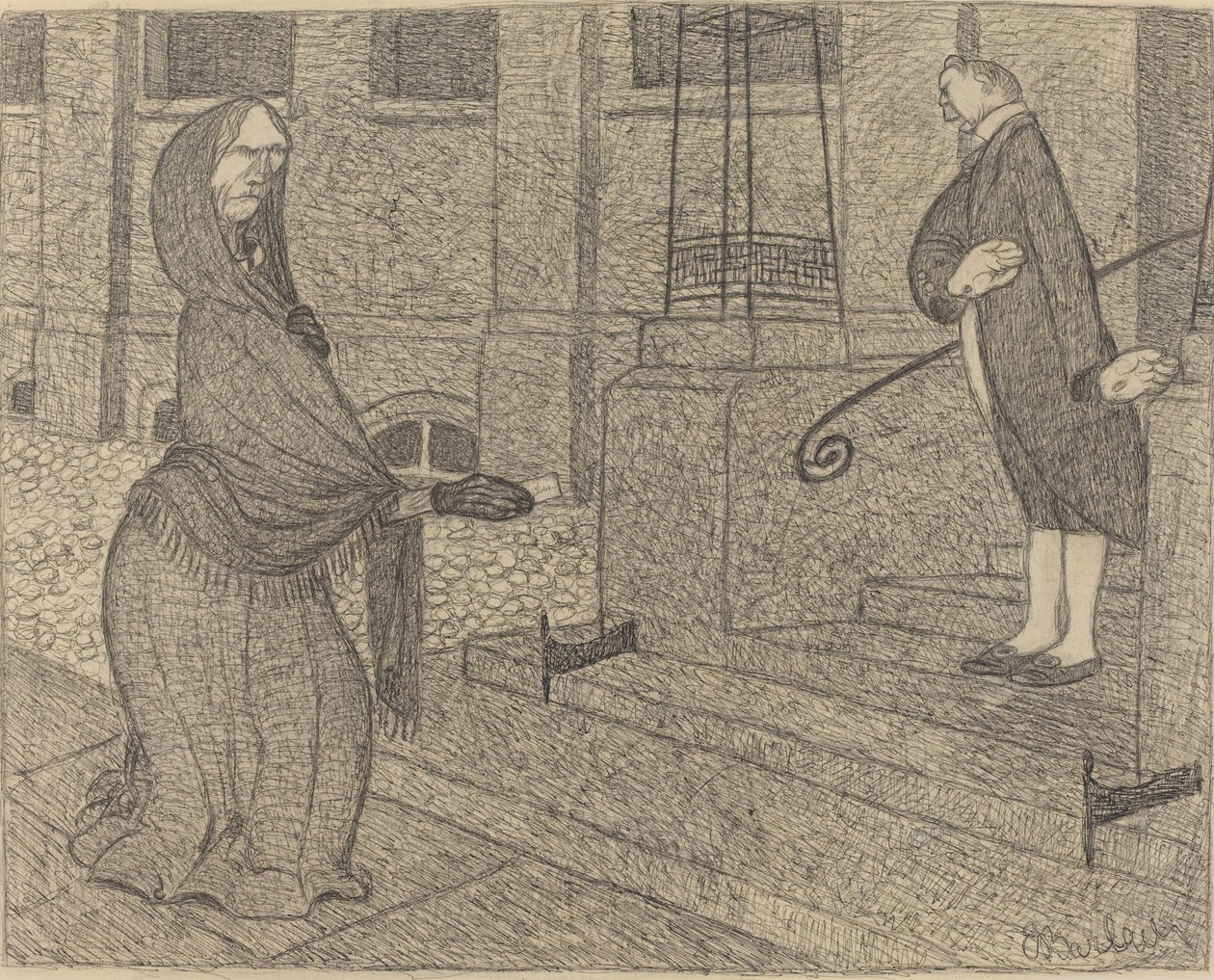 High-Class by Ernst Barlach