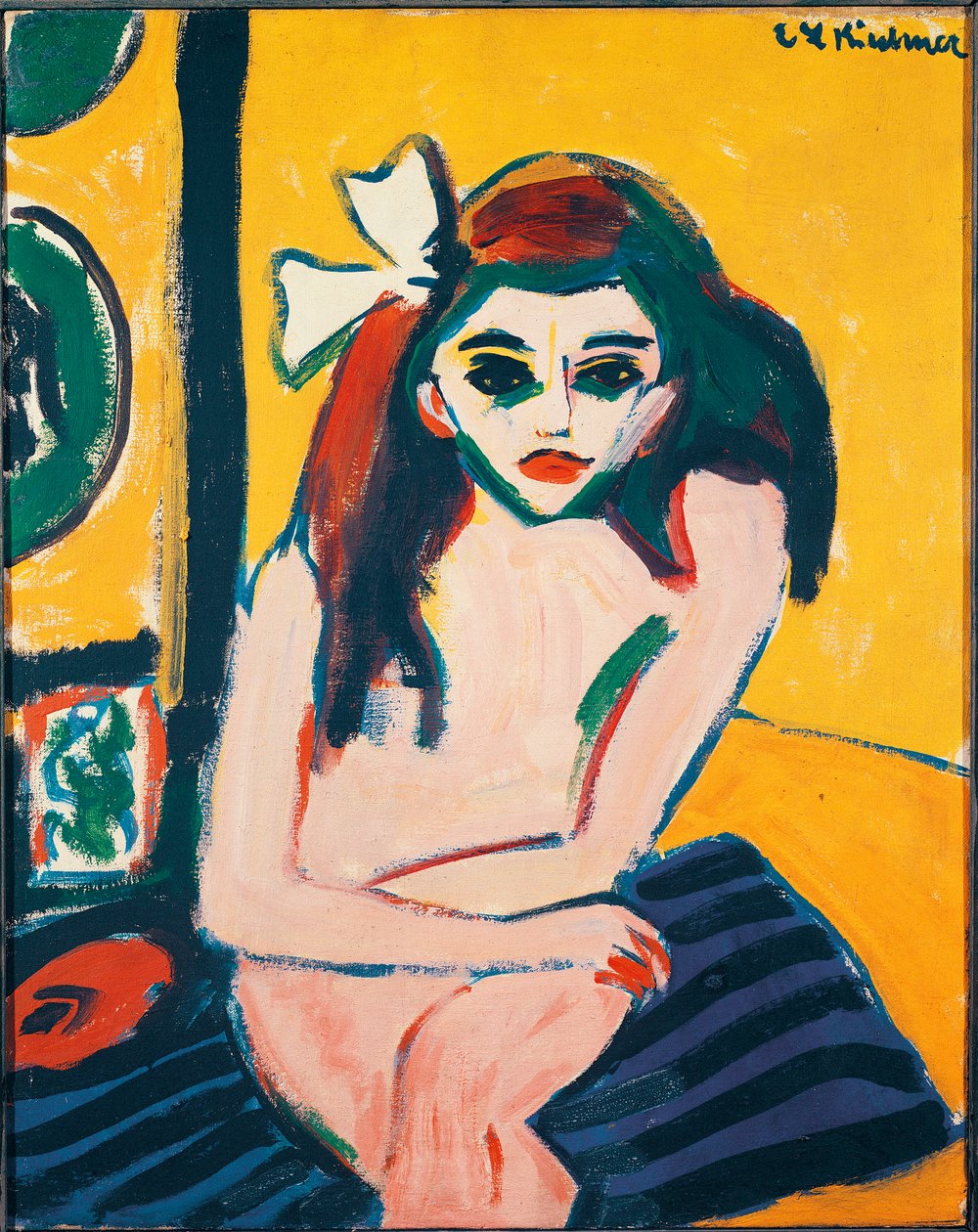 Marcella by Ernst Ludwig Kirchner