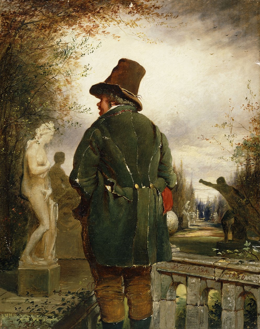 The Groves of Blarney by Erskine Nicol