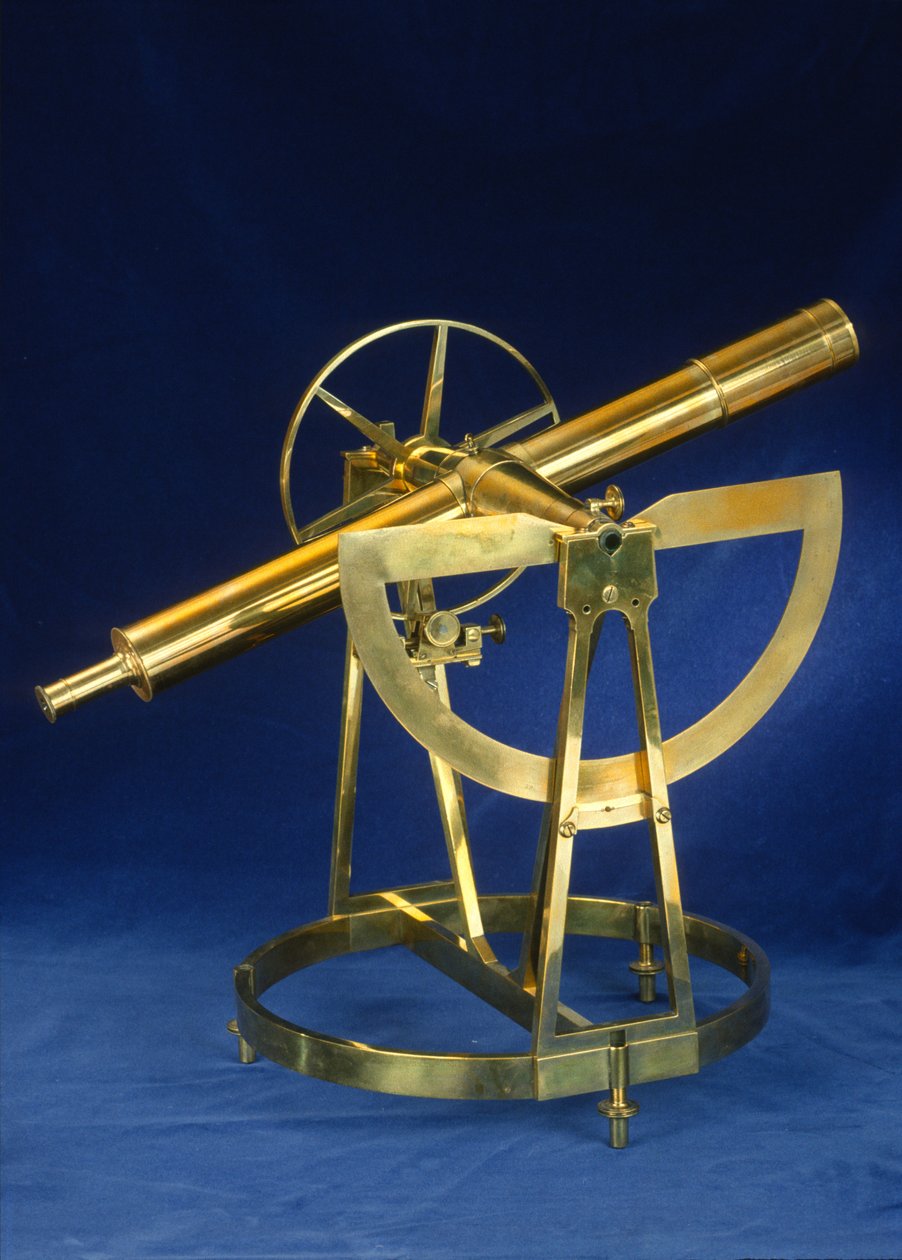 Portable Transit Instrument, c.1800 by Etienne Lenoir