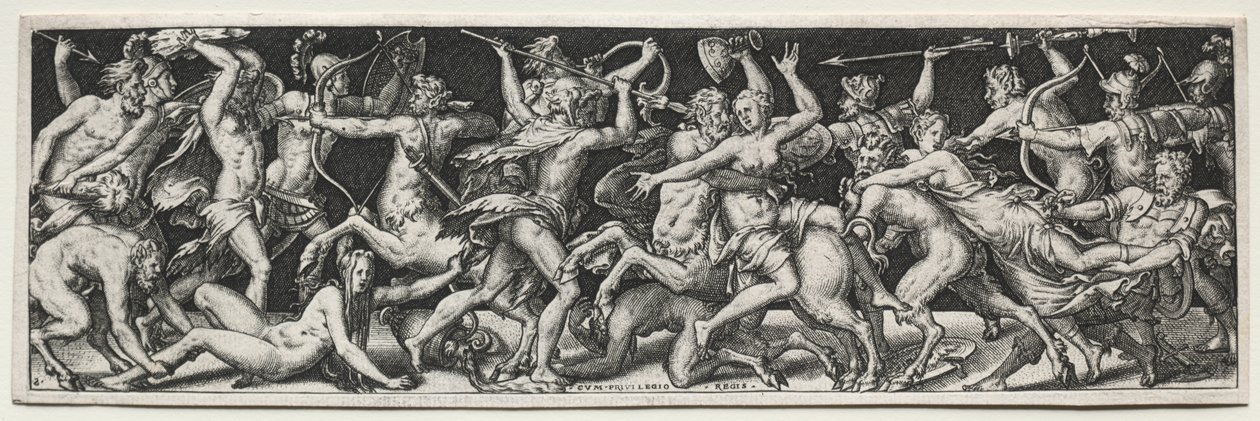 Combats and Triumphs by Etienne Delaune