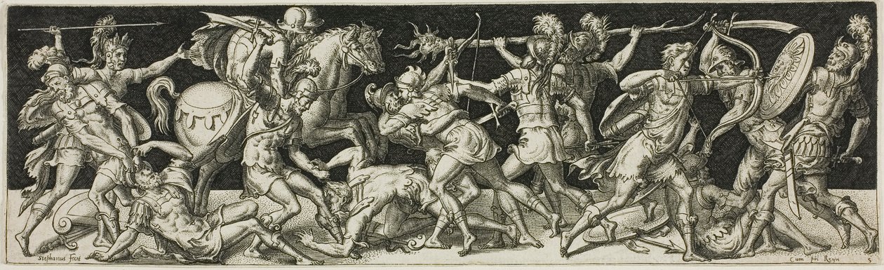 Combats and Triumphs by Etienne Delaune