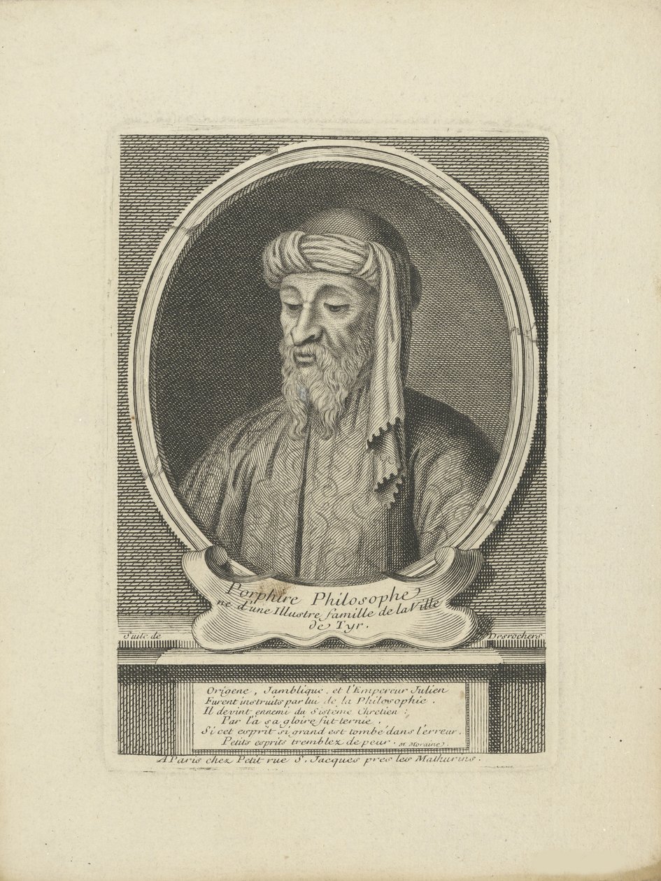 Porphyry of Tyre by Etienne Jehandier Desrochers