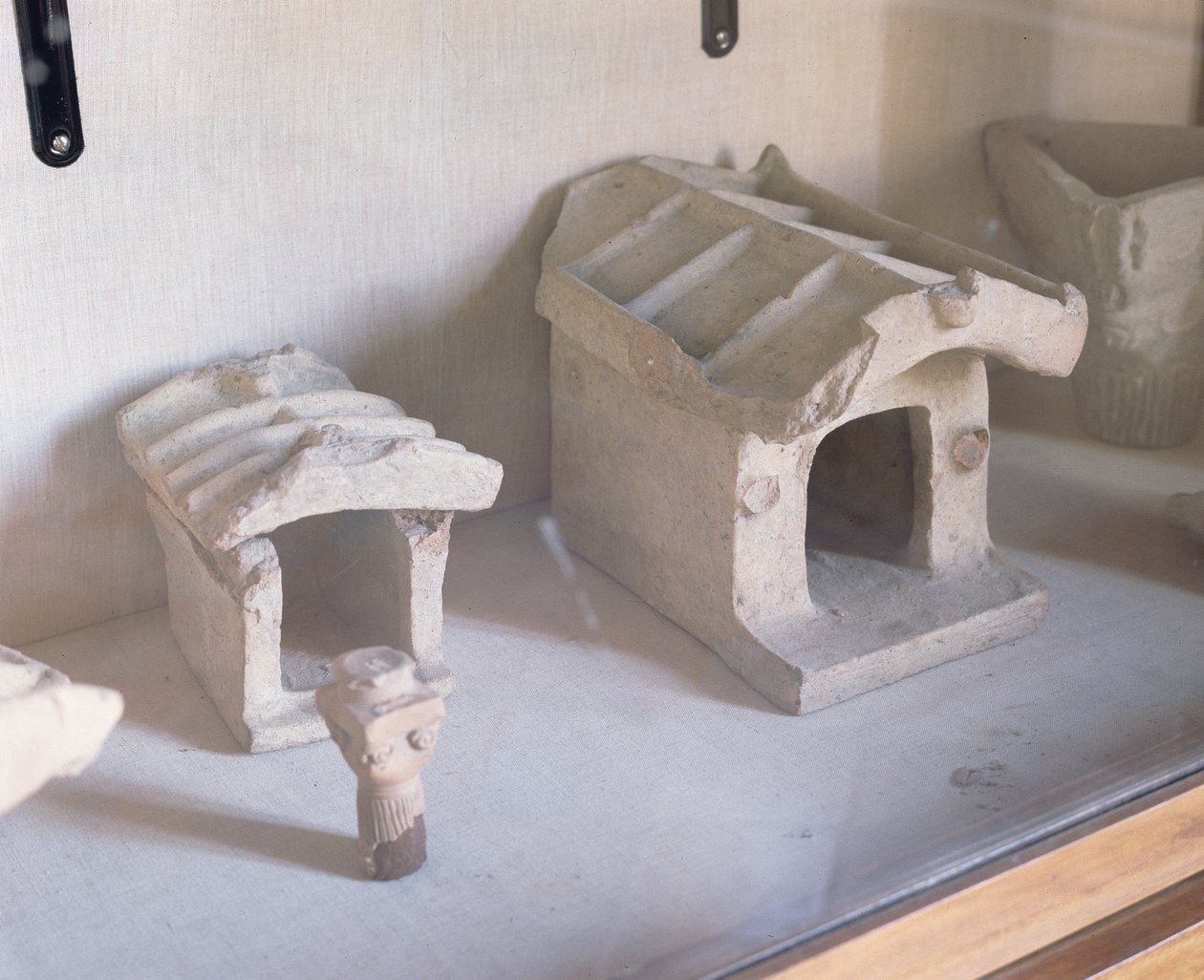 Funerary Urns by Etruscan