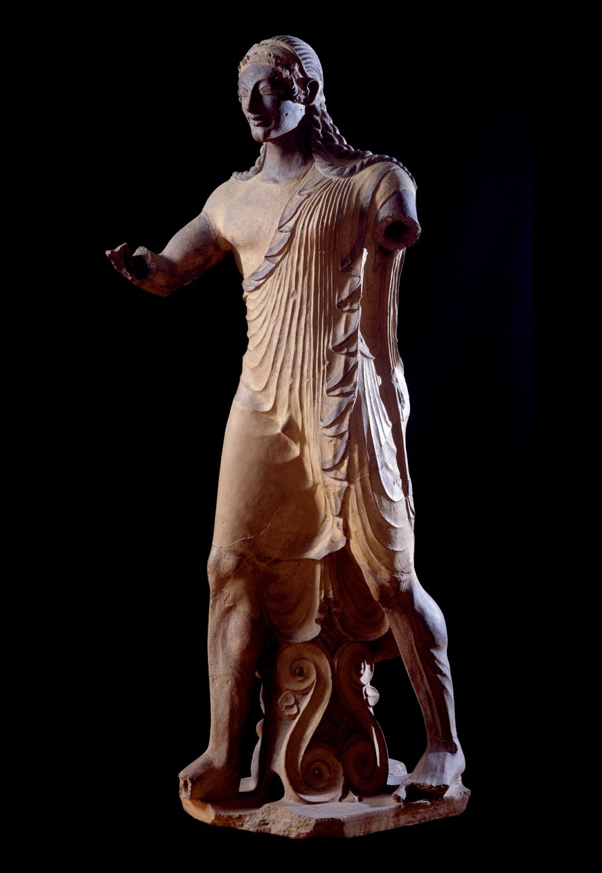 Etruscan Civilization: Apollo of Veii by Etruscan