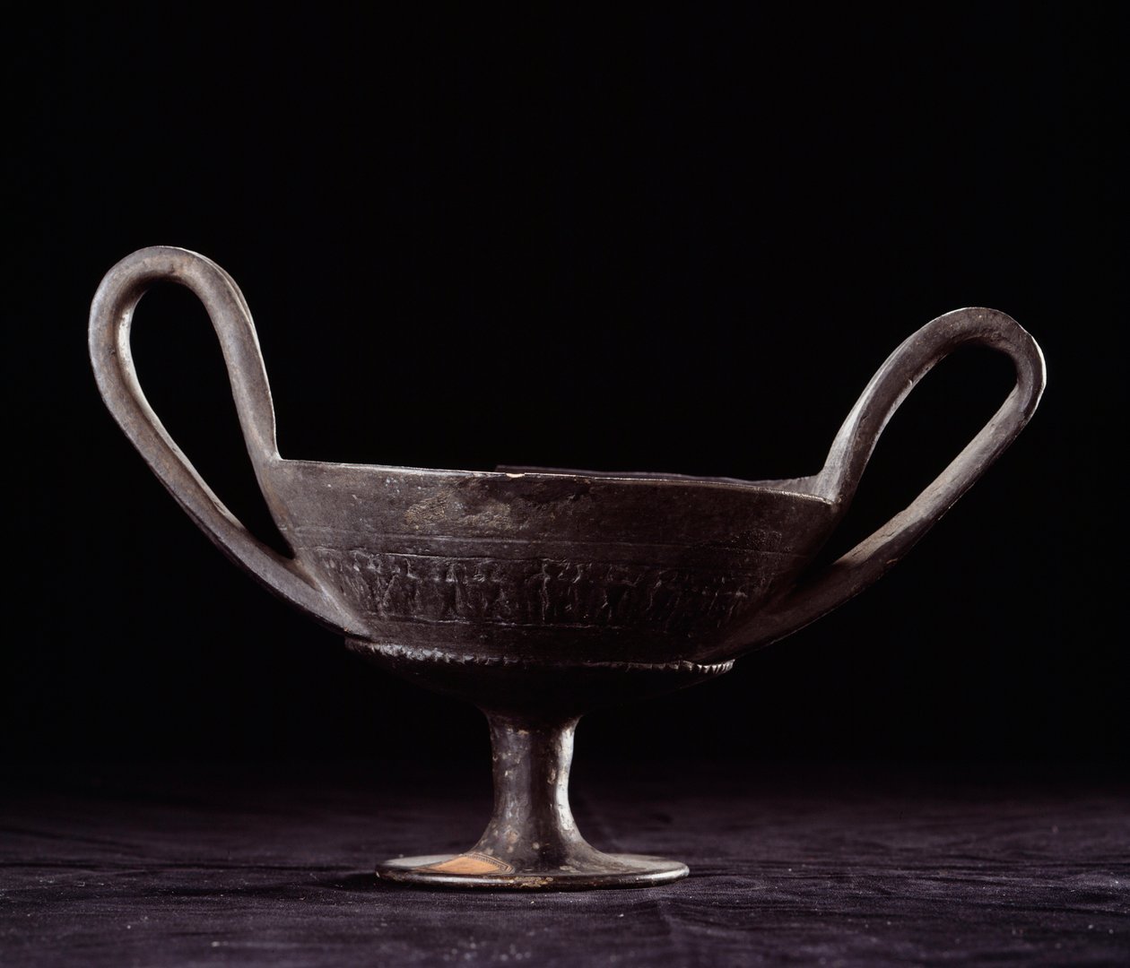 Etruscan Civilization: Kantharos by Etruscan