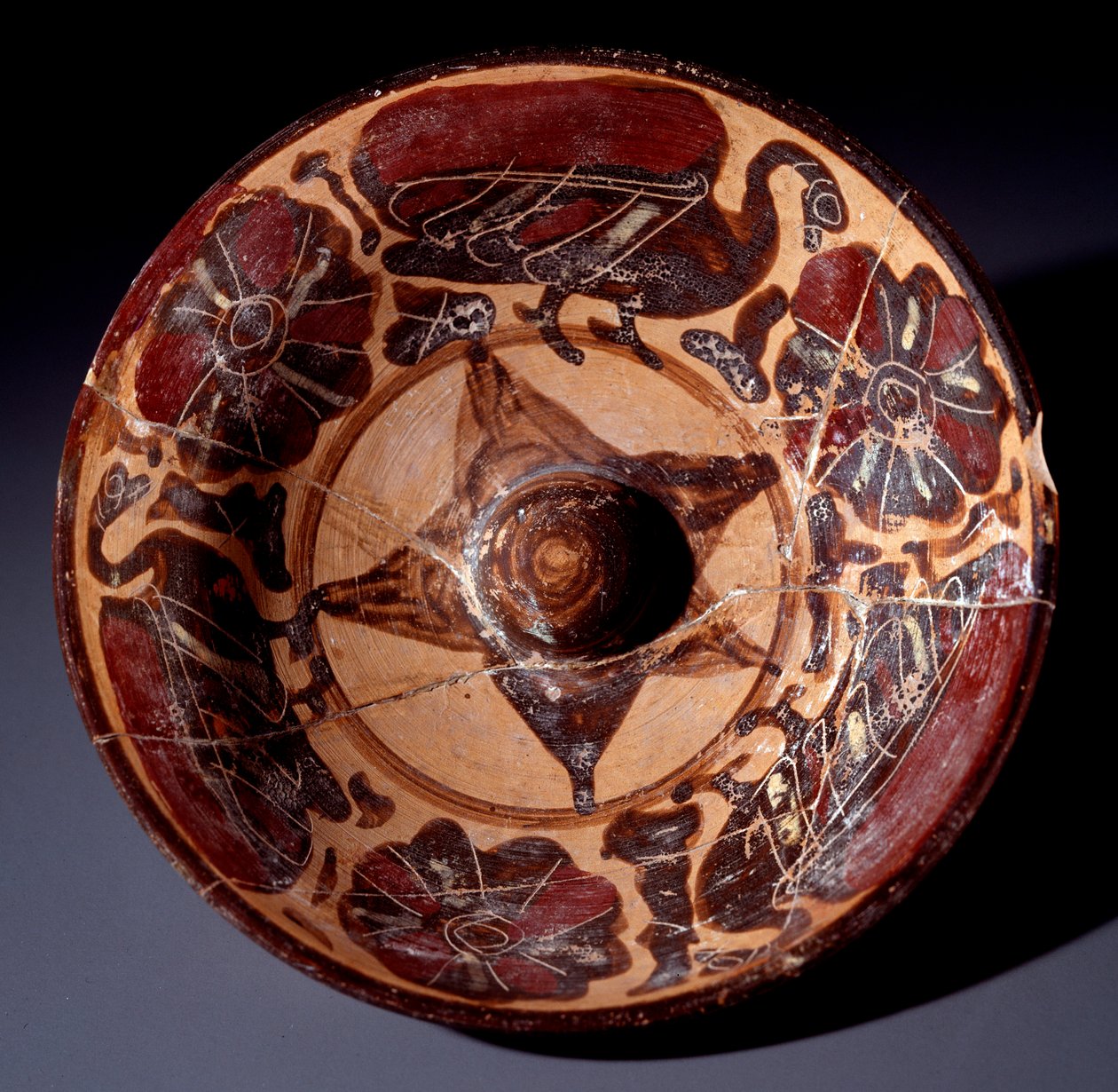 Etruscan Civilization: Phiale Mesomphalos by Etruscan