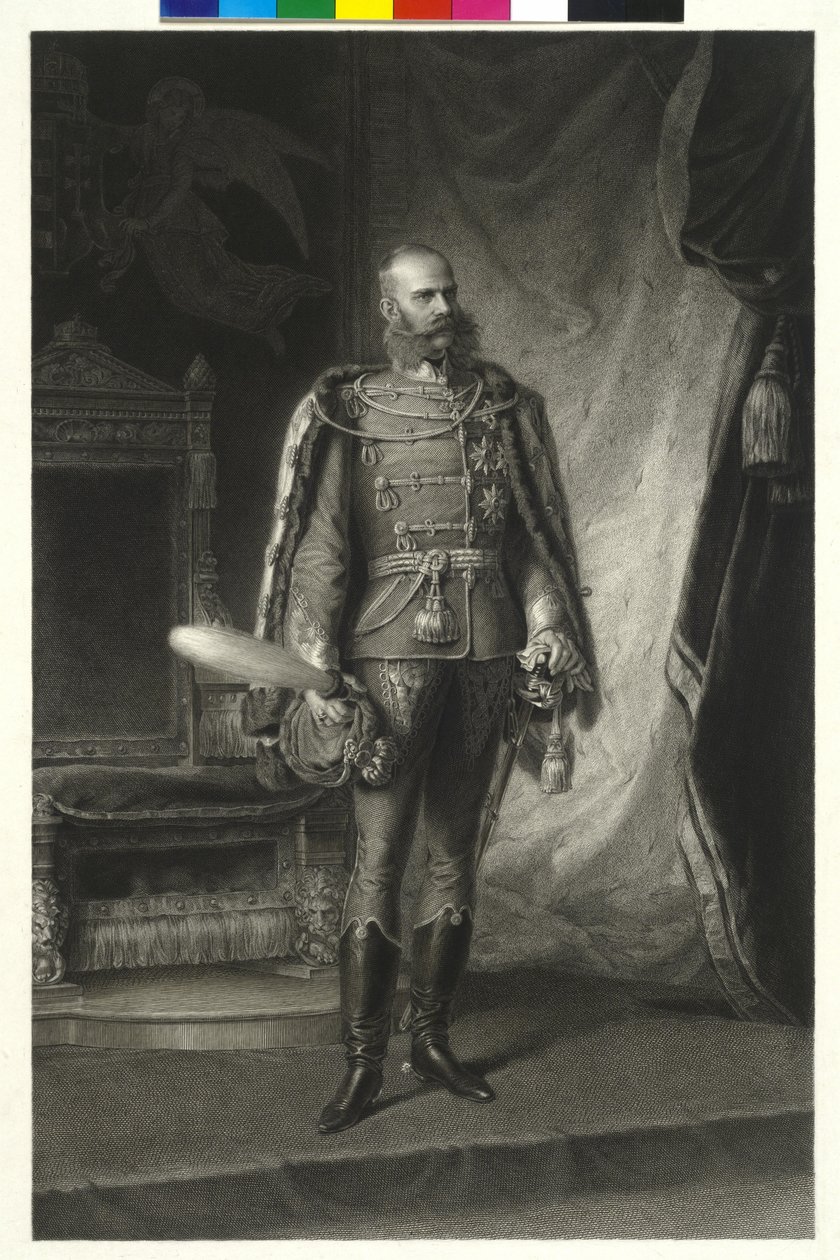 Emperor Franz Joseph I of Austria by Eugen Doby