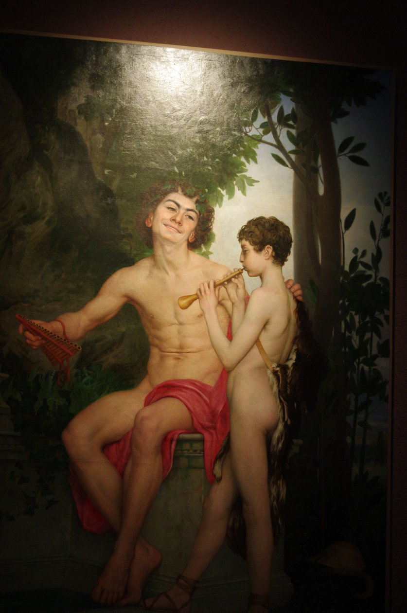 The Music Lesson by Eugene Castelnau