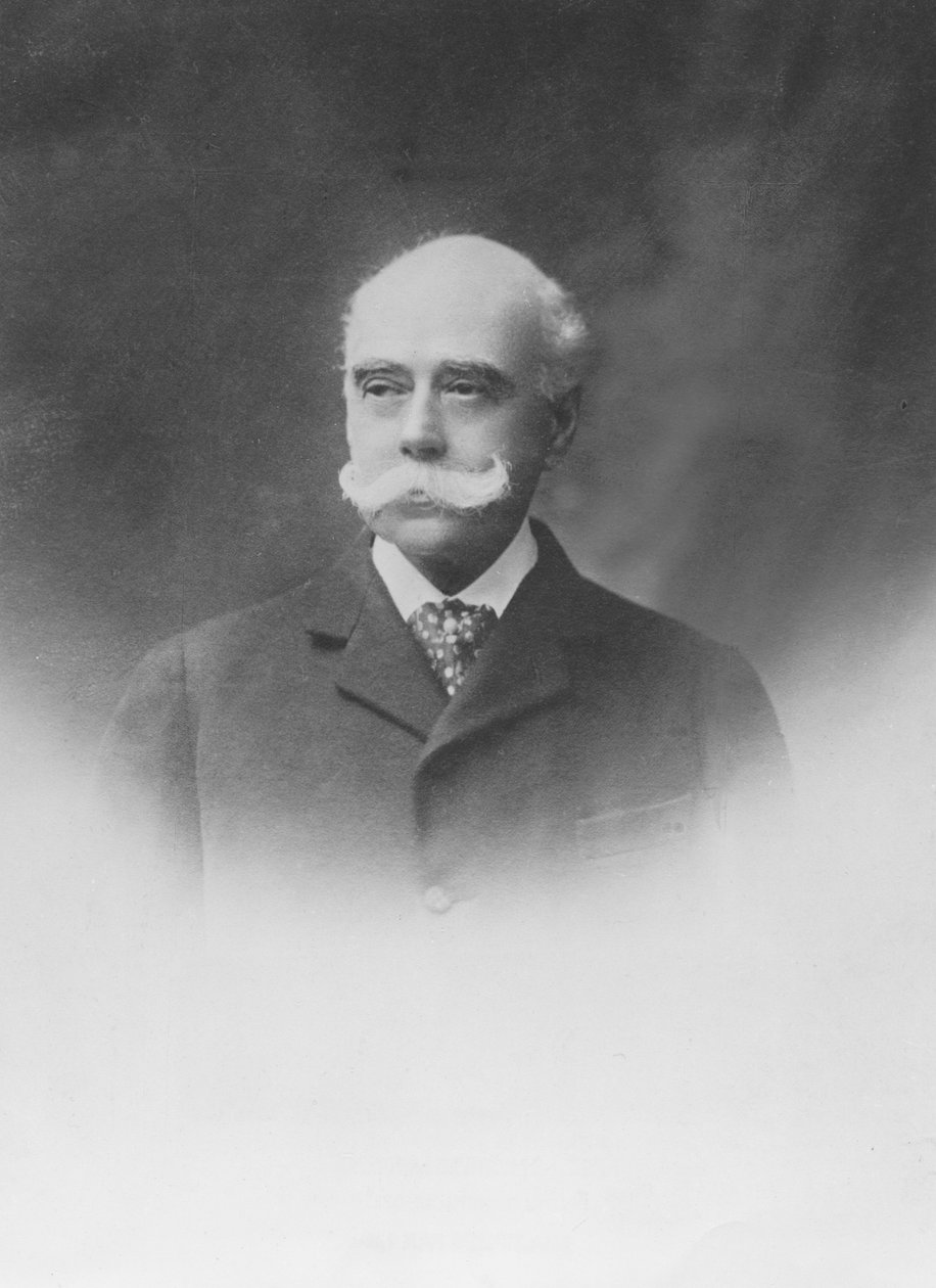 Portrait of José C. Paz by Eugene Pirou