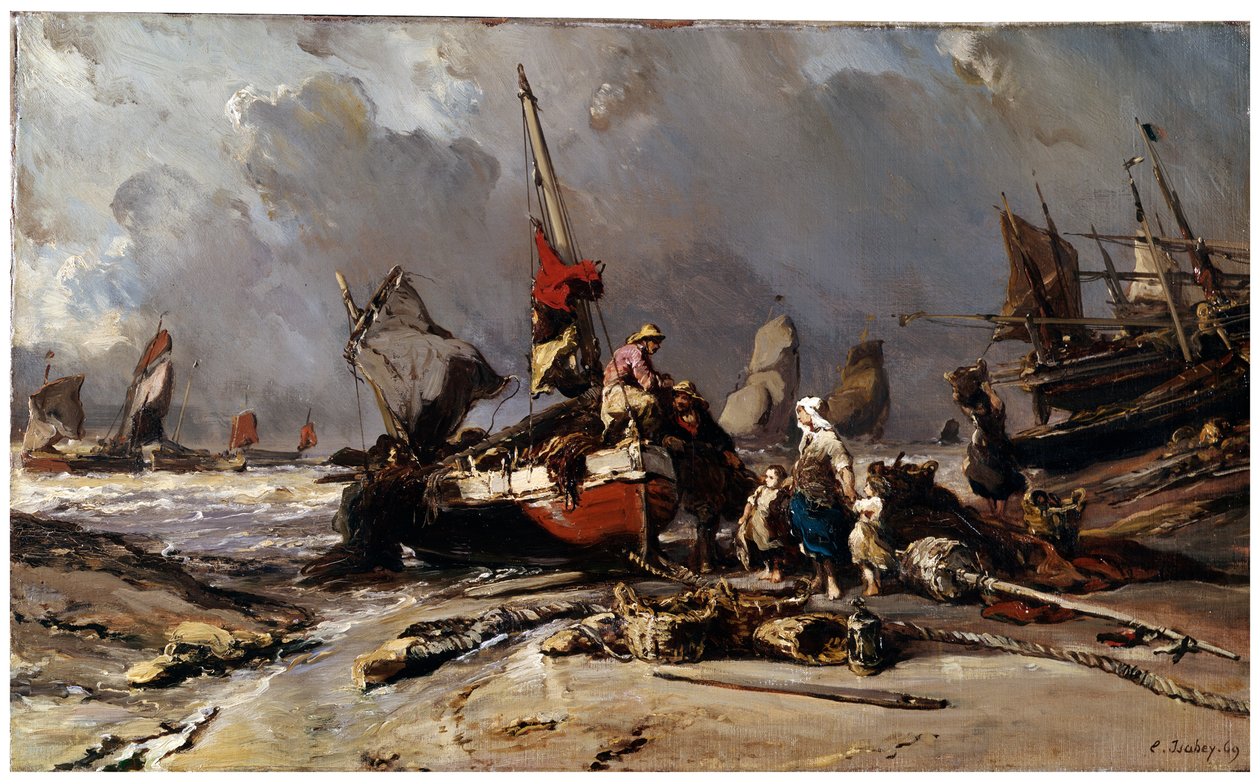 After the Storm by Eugene Isabey