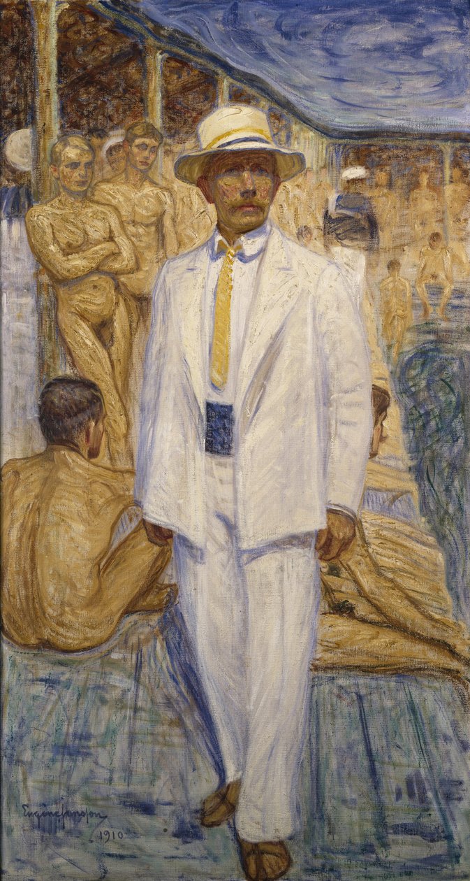 Self Portrait by Eugène Jansson