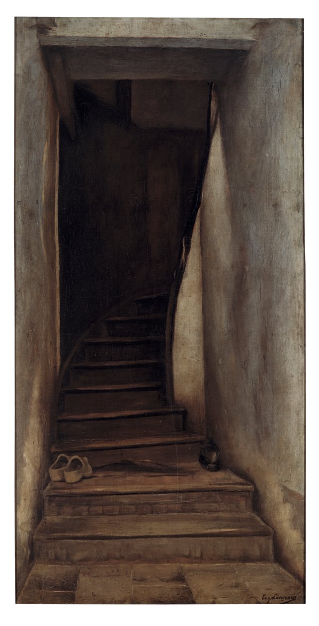 The Staircase by Eugene Laermans
