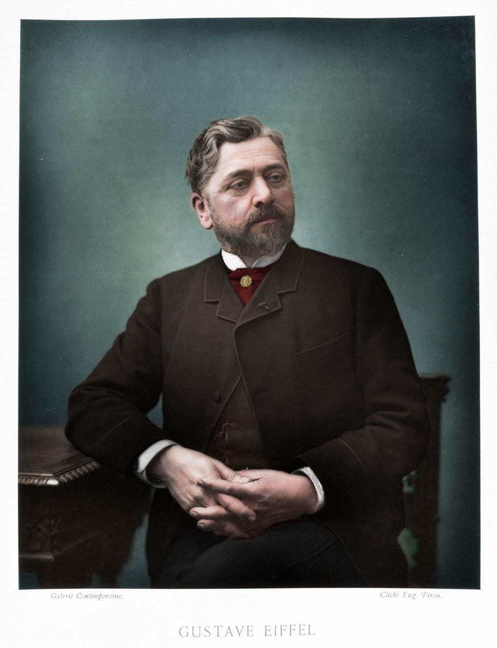 Gustave Eiffel, French Engineer by Eugene Pirou