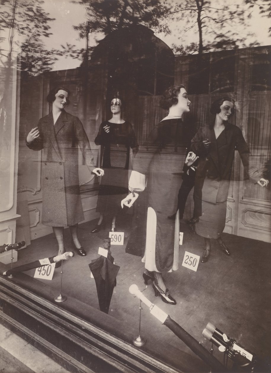 Storefront, avenue des Gobelins by Eugène Atget