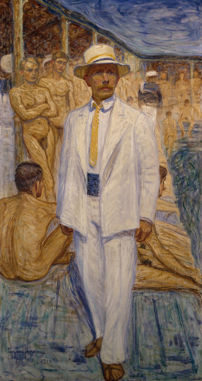 Self-Portrait by Eugène Jansson