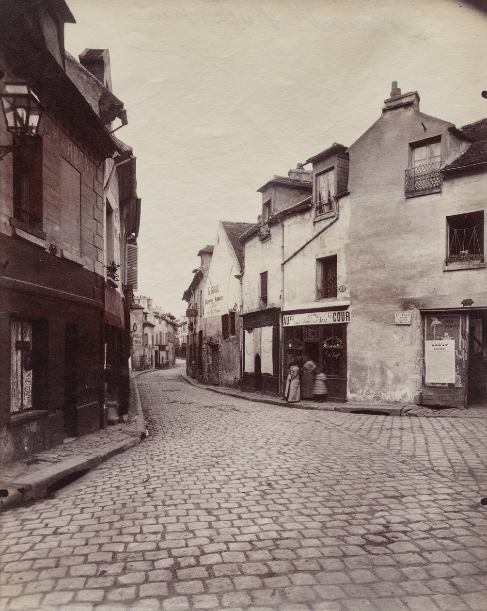 Clamart (Old Street) by Eugène Atget