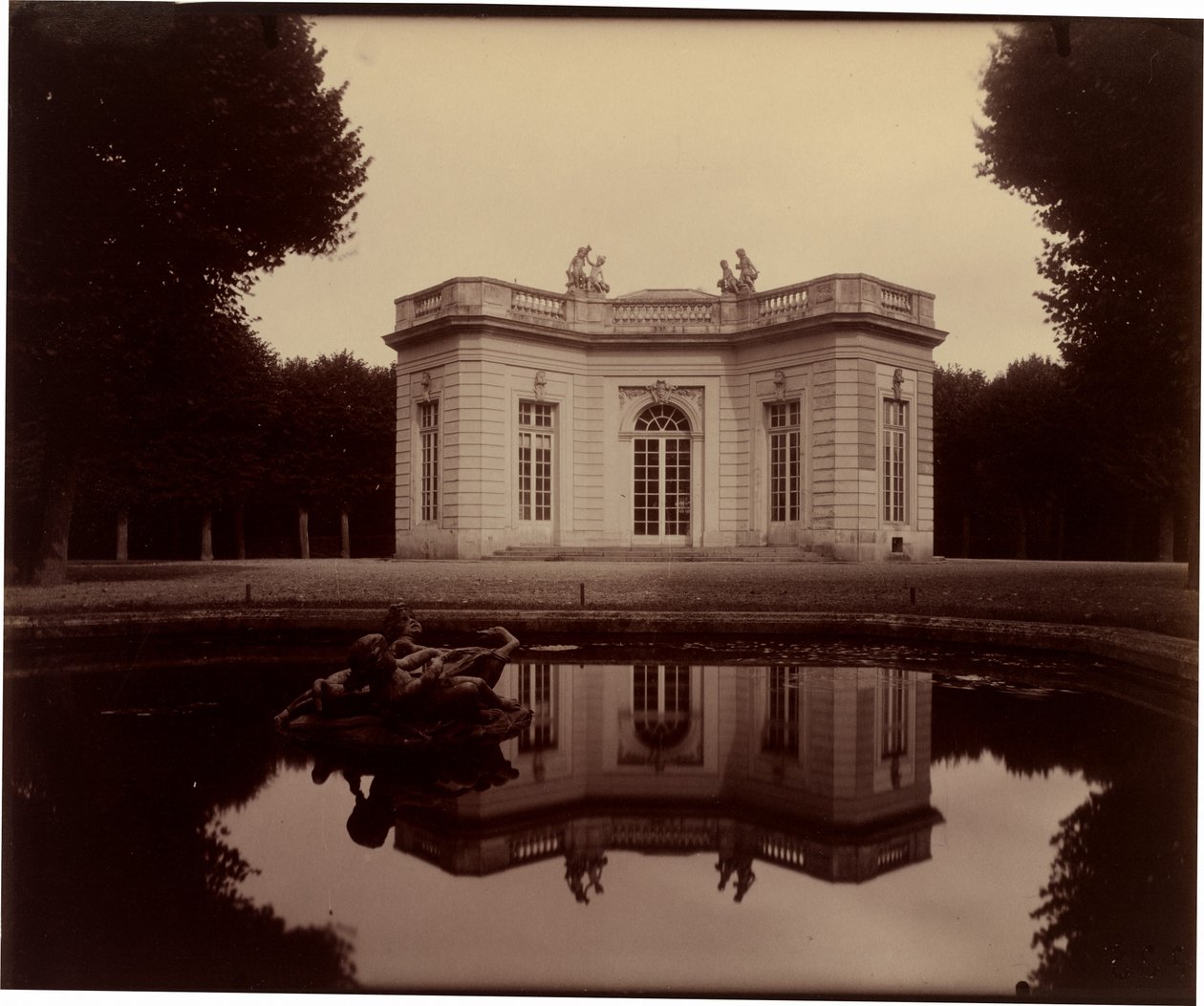 Trianon, French Pavilion by Eugène Atget