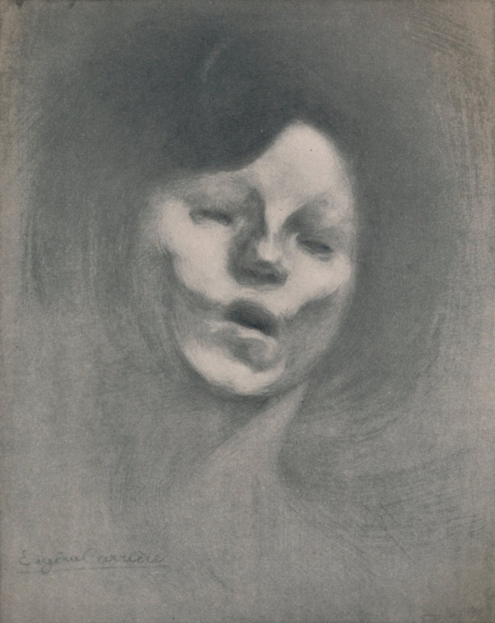 Marguerite Carriere, 1901, 1946 by Eugène Carrière