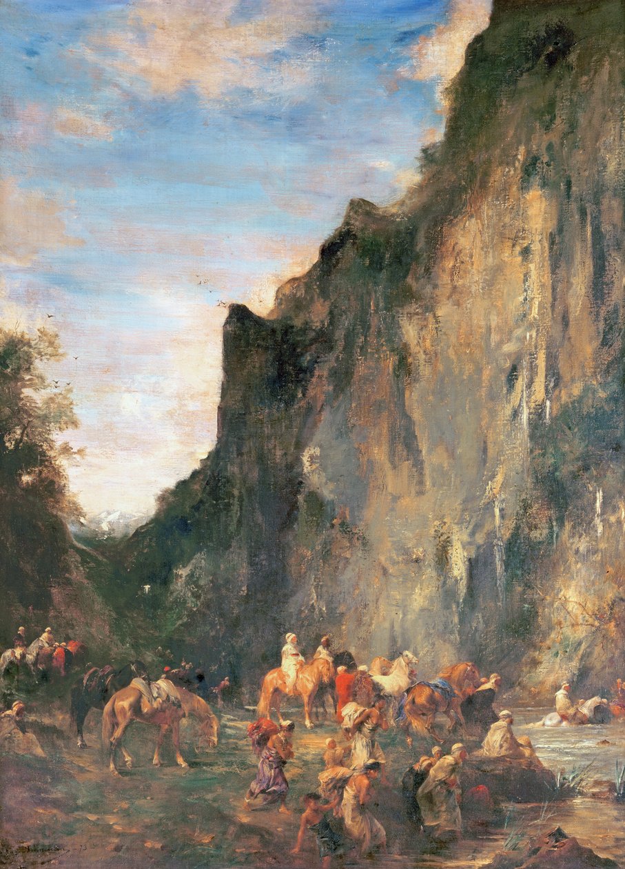 Unknown Image by Eugène Fromentin