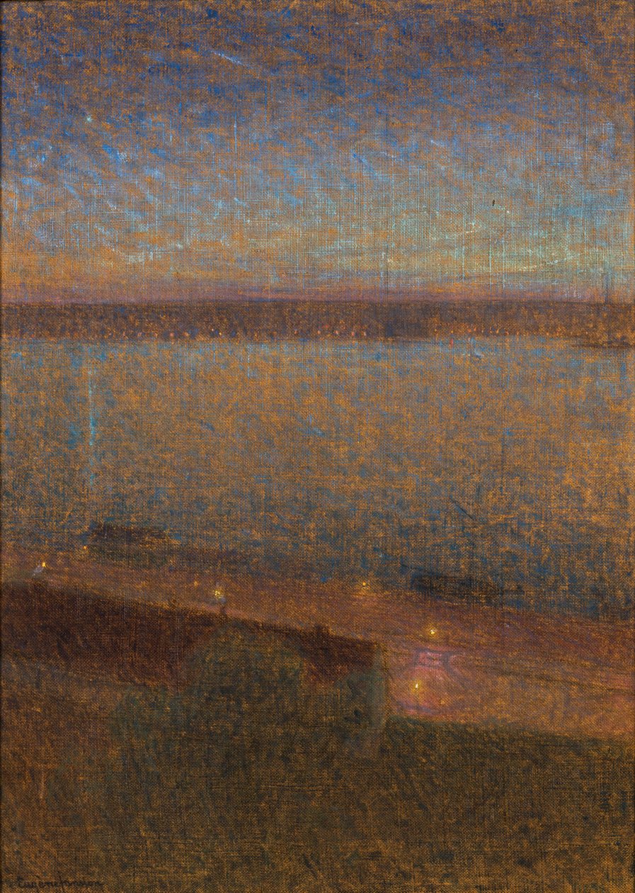 A Night in May by Eugène Jansson